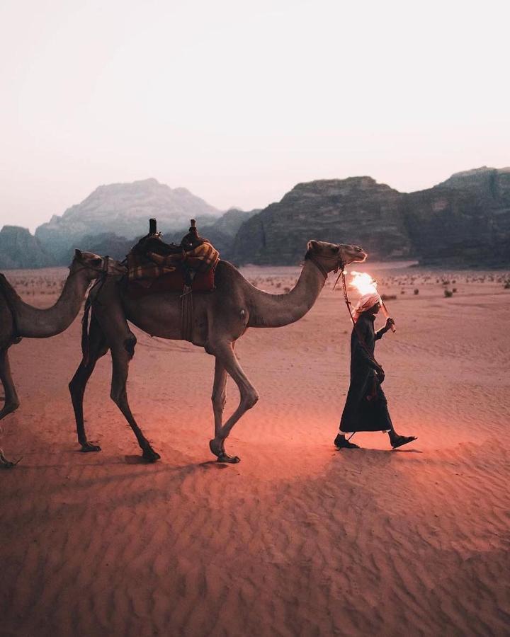 Golden Day Wadi Rum Exterior foto