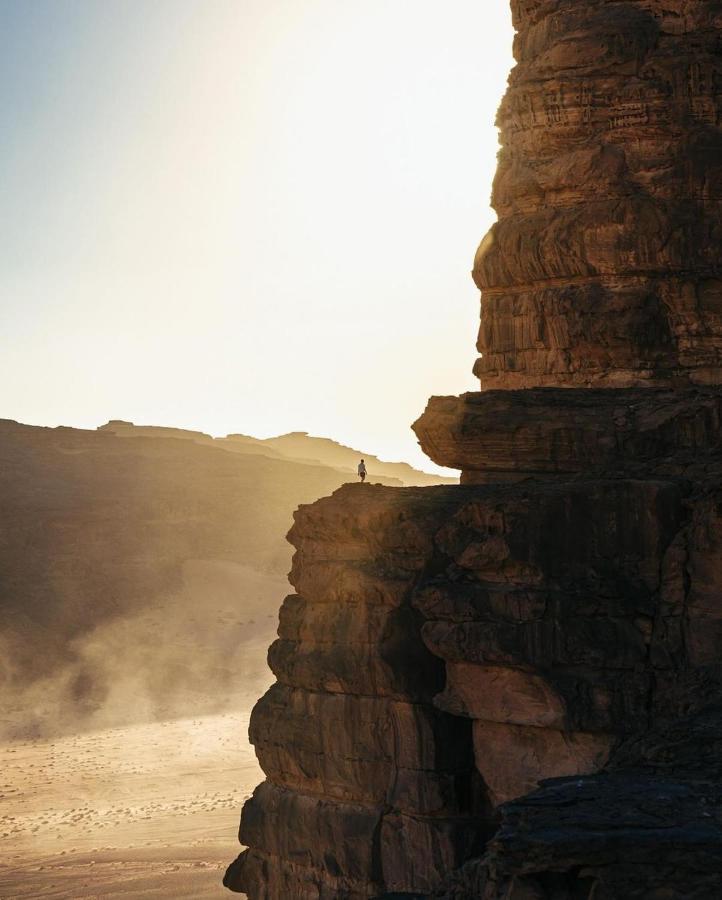 Golden Day Wadi Rum Exterior foto