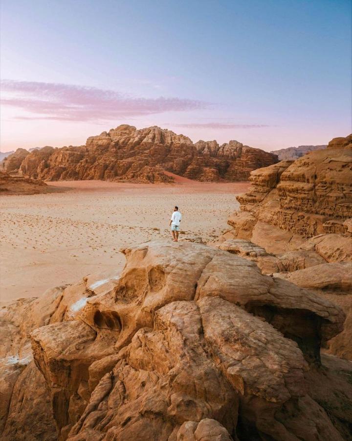 Golden Day Wadi Rum Exterior foto