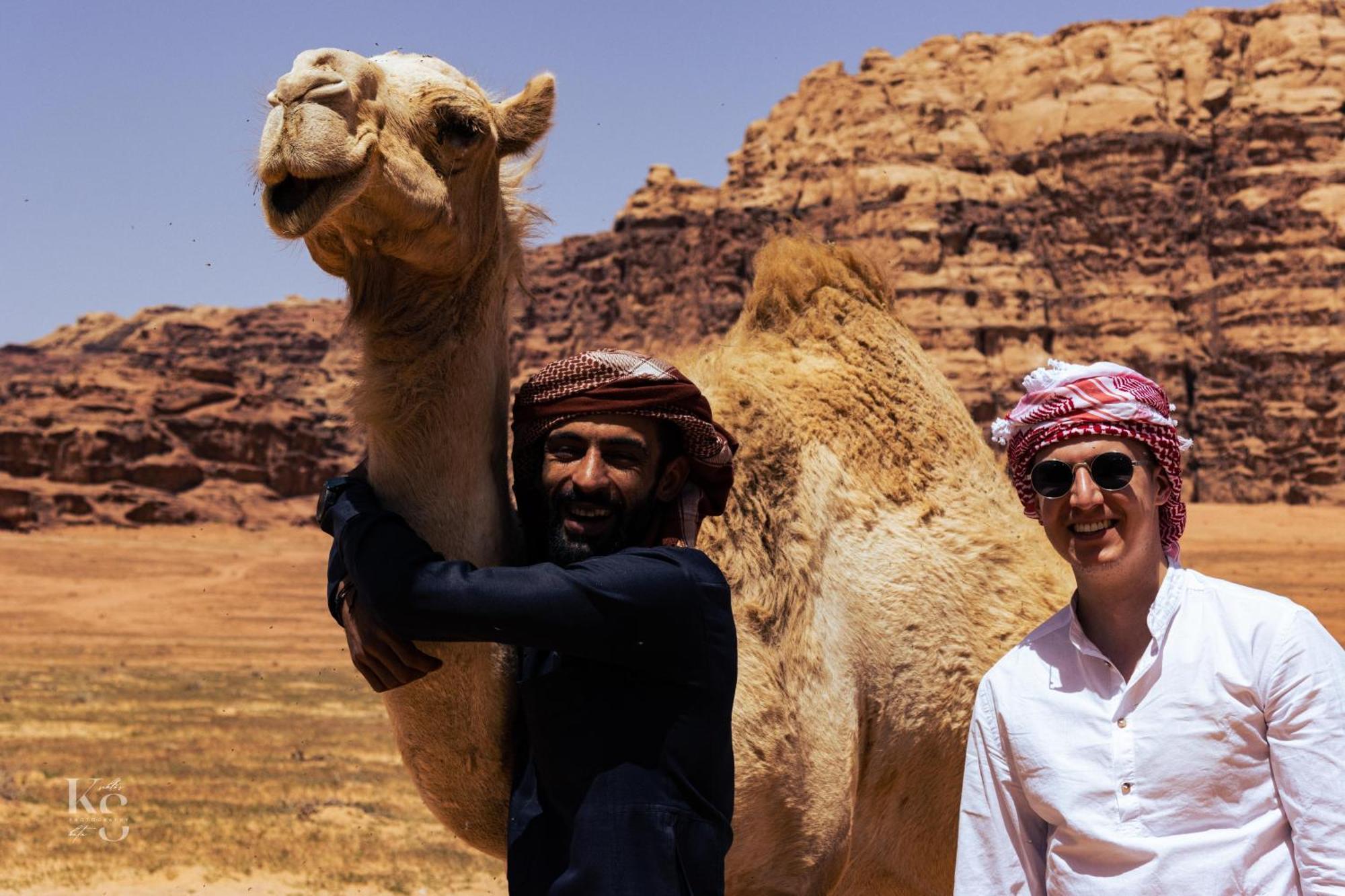 Golden Day Wadi Rum Exterior foto