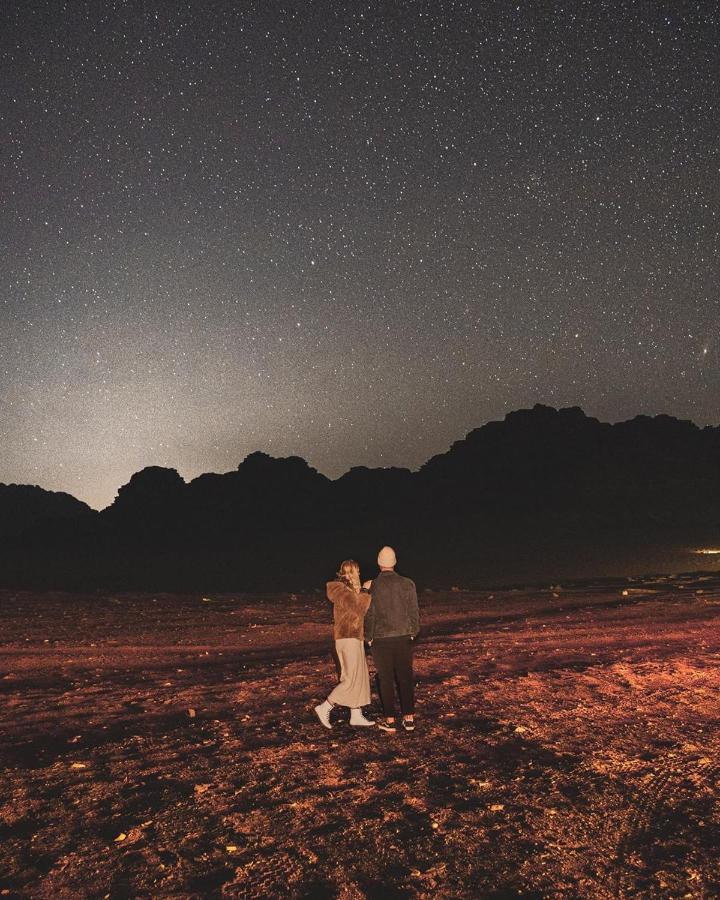 Golden Day Wadi Rum Exterior foto