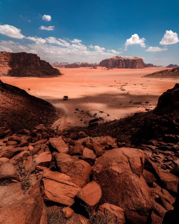 Golden Day Wadi Rum Exterior foto