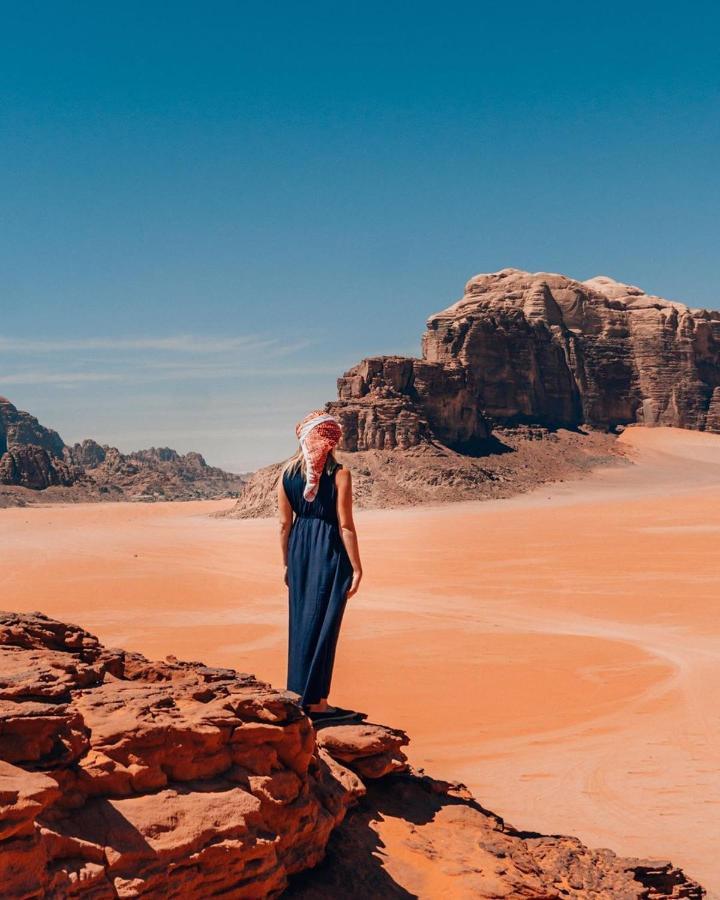 Golden Day Wadi Rum Exterior foto