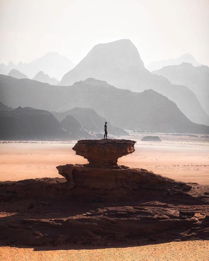 Golden Day Wadi Rum Exterior foto
