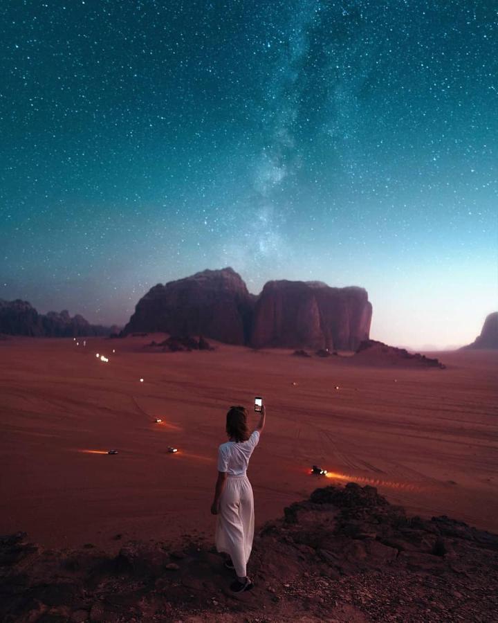 Golden Day Wadi Rum Exterior foto